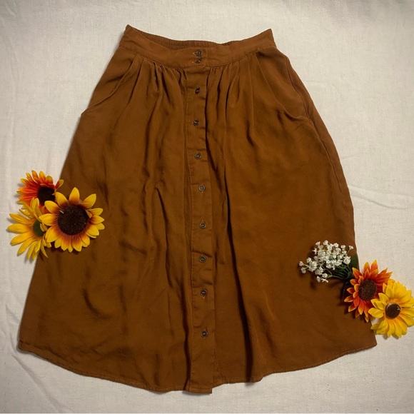 Sunflower Skirt - Picture 1 of 5